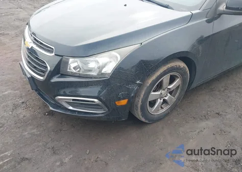 2015 Chevrolet Cruze 1Lt Auto из США, поврежденный, VIN 1G1PC5SB3F7157614